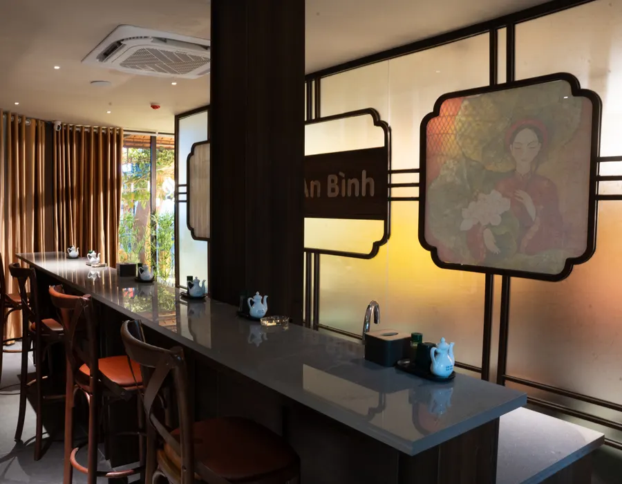 Herbal tea bar