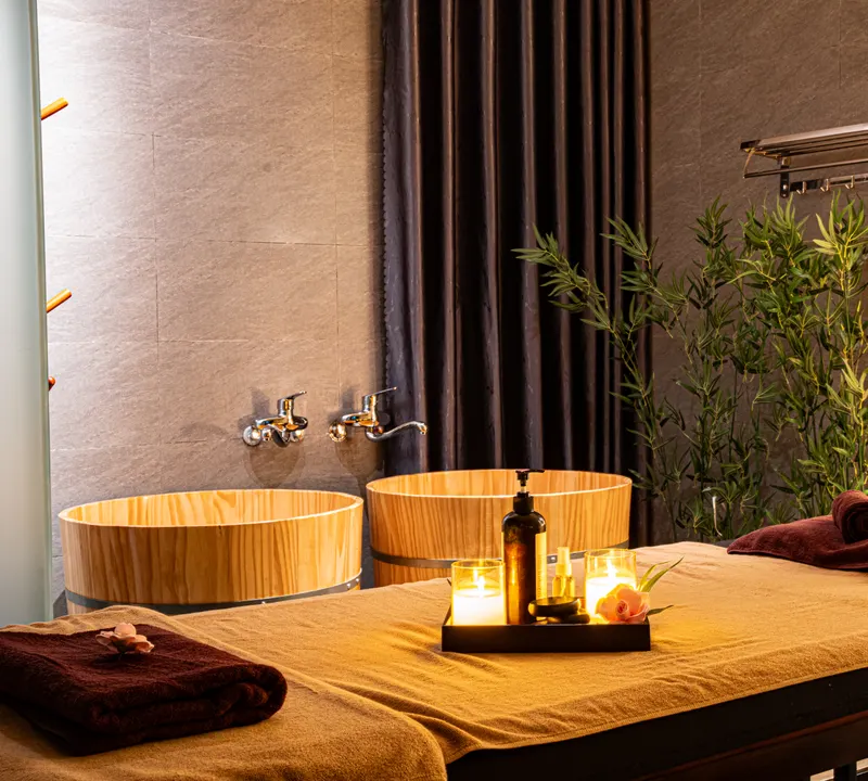 Massage chân