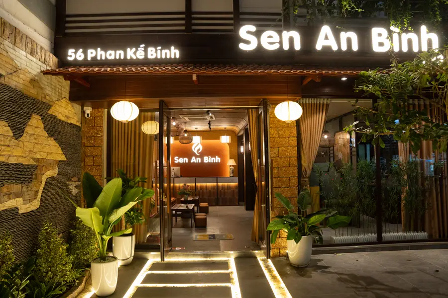 Sen An Bình の空間 16
