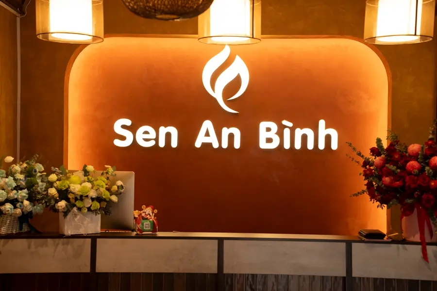 Sen An Bình の空間 17