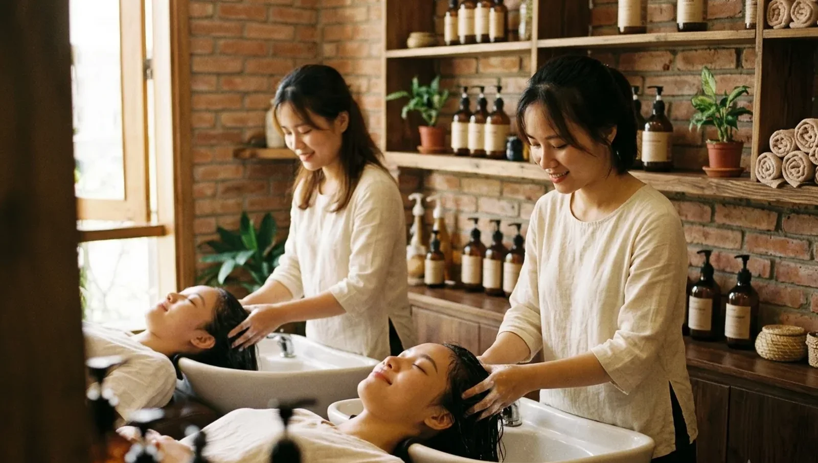 커플 샴푸 (2인)