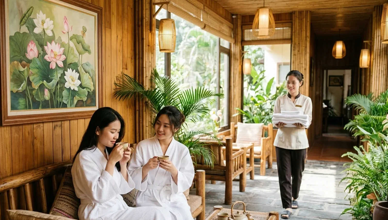 Không gian ấm áp đậm chất Việt