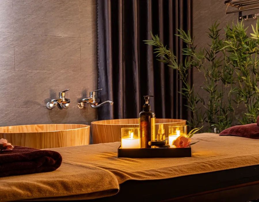 Gội đầu dưỡng sinh (massage đầu, vai, gáy) 1